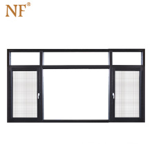 luxury aluminum clad wood windows for hotel